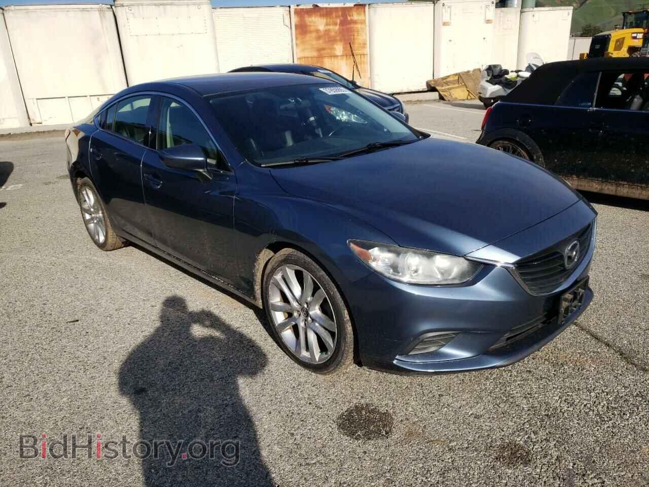 2014 MAZDA 6 - VIN: JM1GJ1V69E1154299 - Фото 4