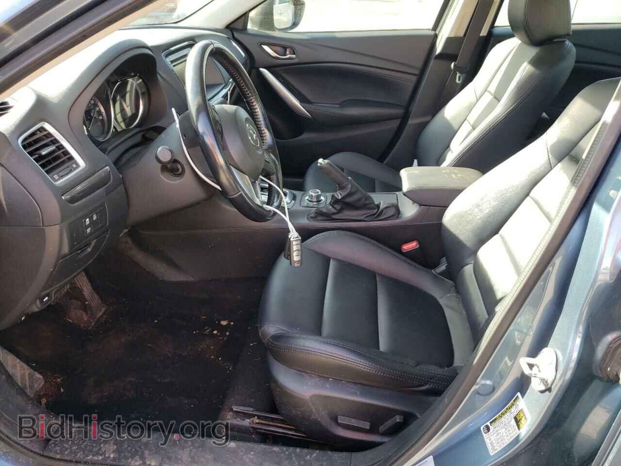 2014 MAZDA 6 - VIN: JM1GJ1V69E1154299 - Фото 7