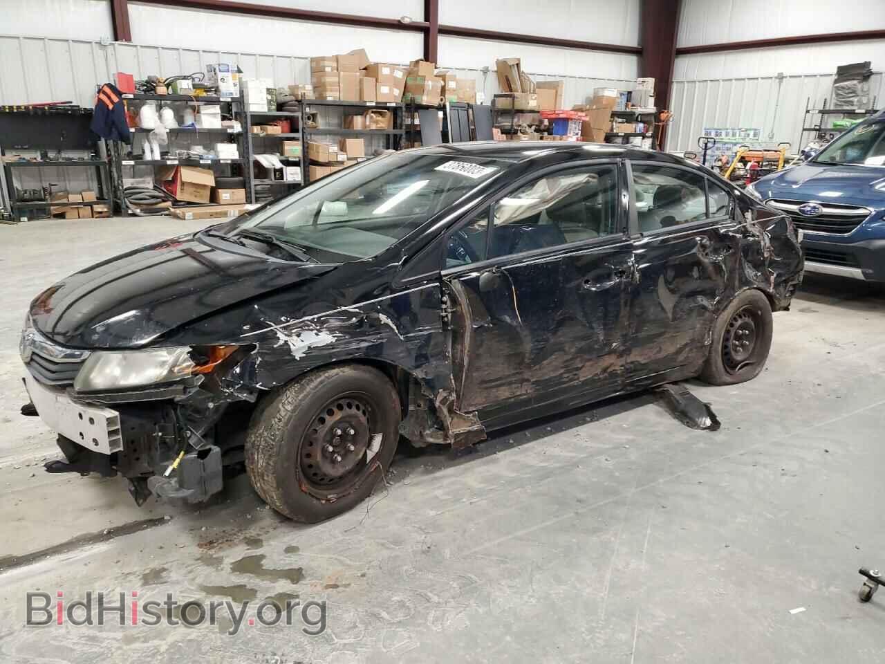 Фотография 19XFB2F5XCE086531 - HONDA CIVIC 2012
