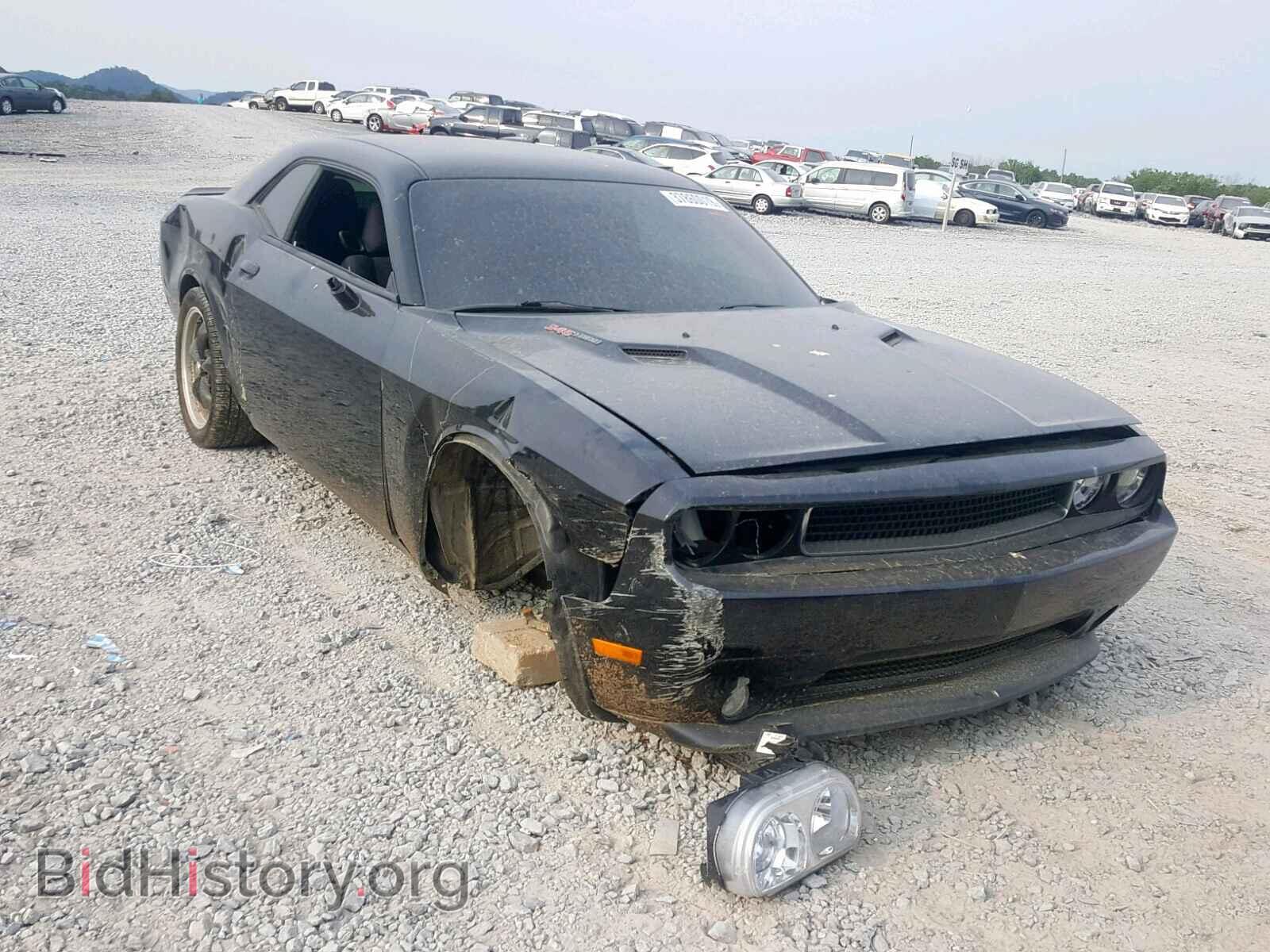 Photo 2C3CDYBT4DH511918 - DODGE CHALLENGER 2013