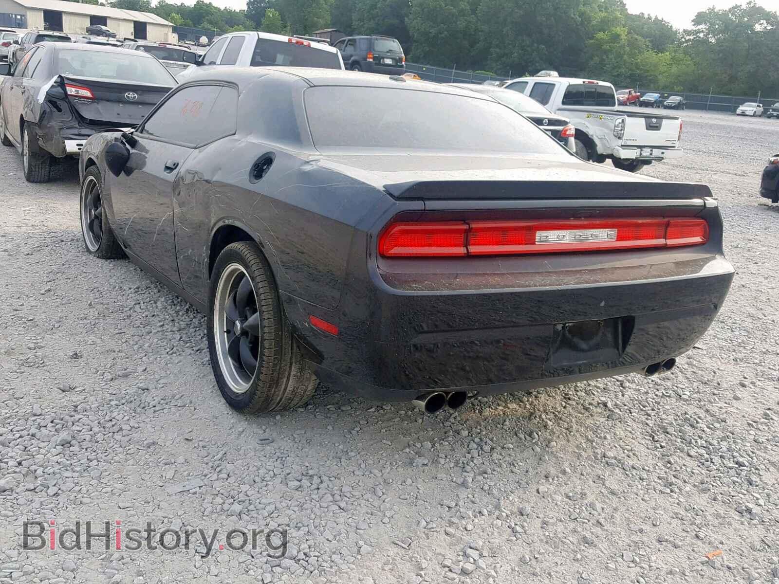 2013 DODGE CHALLENGER - VIN: 2C3CDYBT4DH511918 - Фото 3