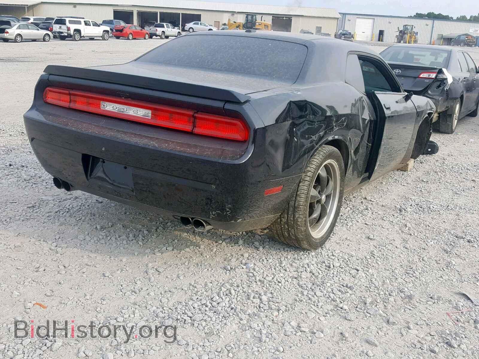 2013 DODGE CHALLENGER - VIN: 2C3CDYBT4DH511918 - Фото 4