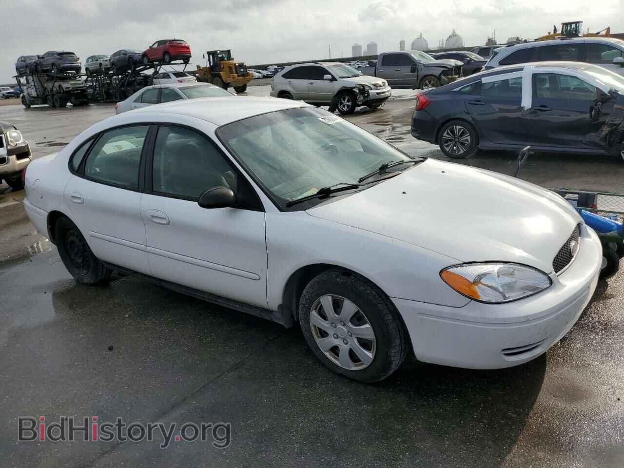 2006 FORD TAURUS - VIN: 1FAHP53286A257523 - Фото 4