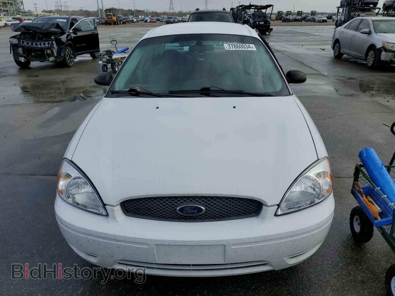 2006 FORD TAURUS - VIN: 1FAHP53286A257523 - Фото 5