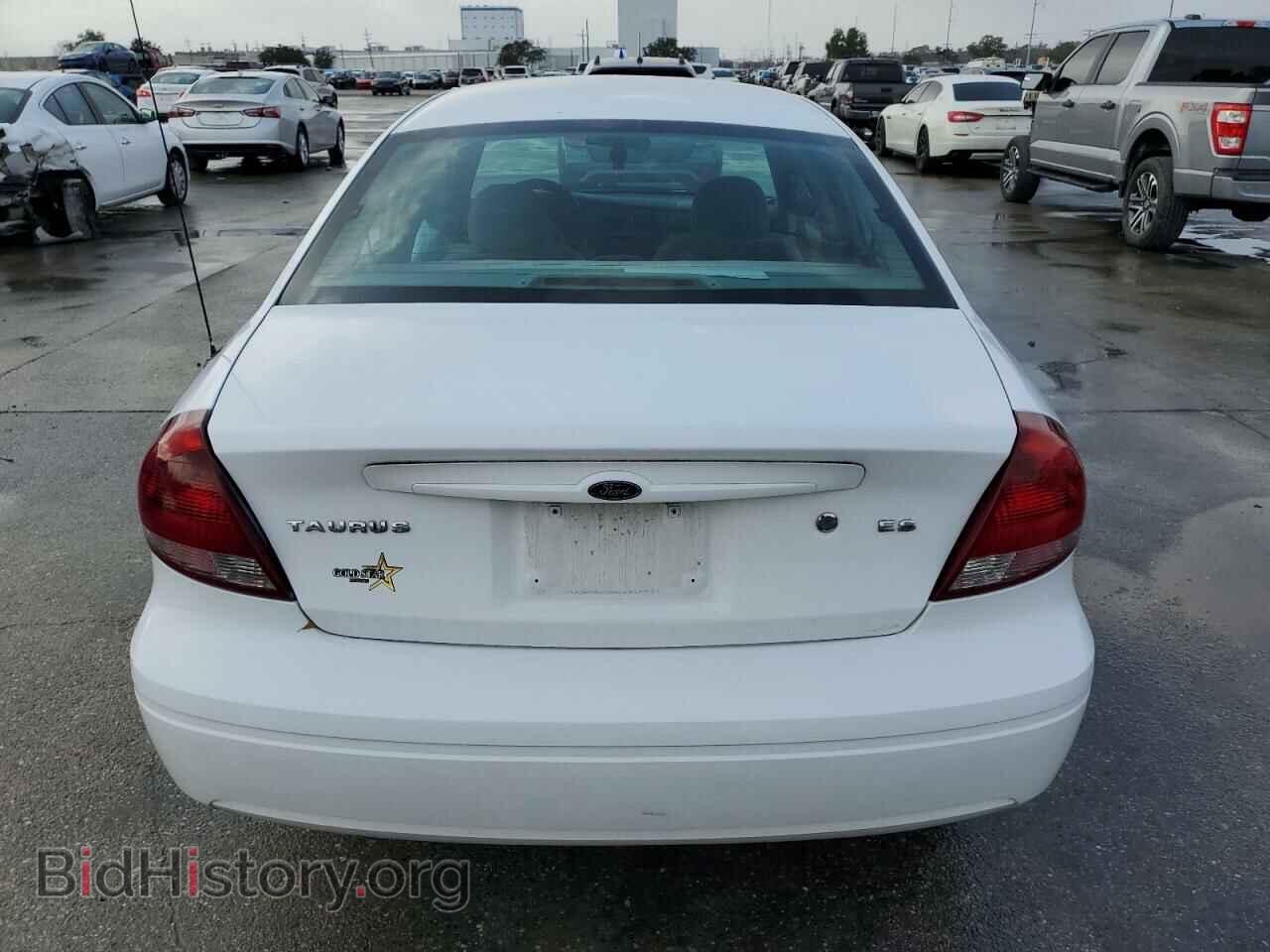 2006 FORD TAURUS - VIN: 1FAHP53286A257523 - Фото 6