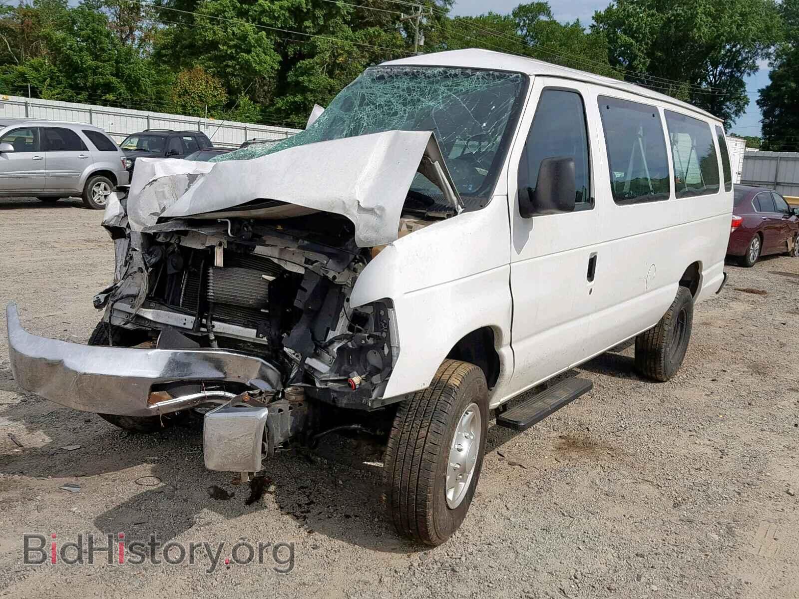 2011 FORD ECONOLINE - VIN: 1FBSS3BL4BDA03494 - Фото 2