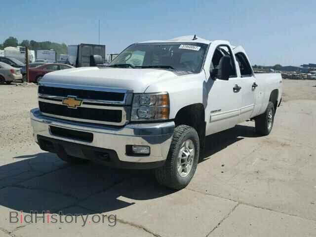 2011 CHEVROLET SILVERADO - VIN: 1GC1KXCG2BF206145 - Фото 2