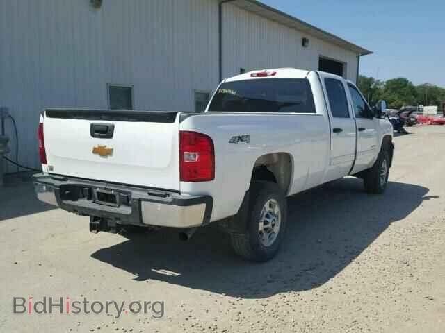 2011 CHEVROLET SILVERADO - VIN: 1GC1KXCG2BF206145 - Фото 4