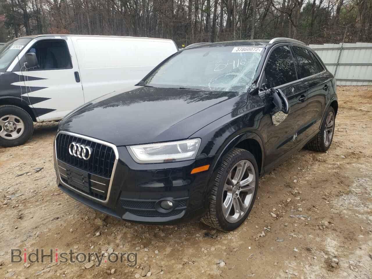 2015 AUDI Q3 - VIN: WA1FFCFS1FR008416 - Фото 2