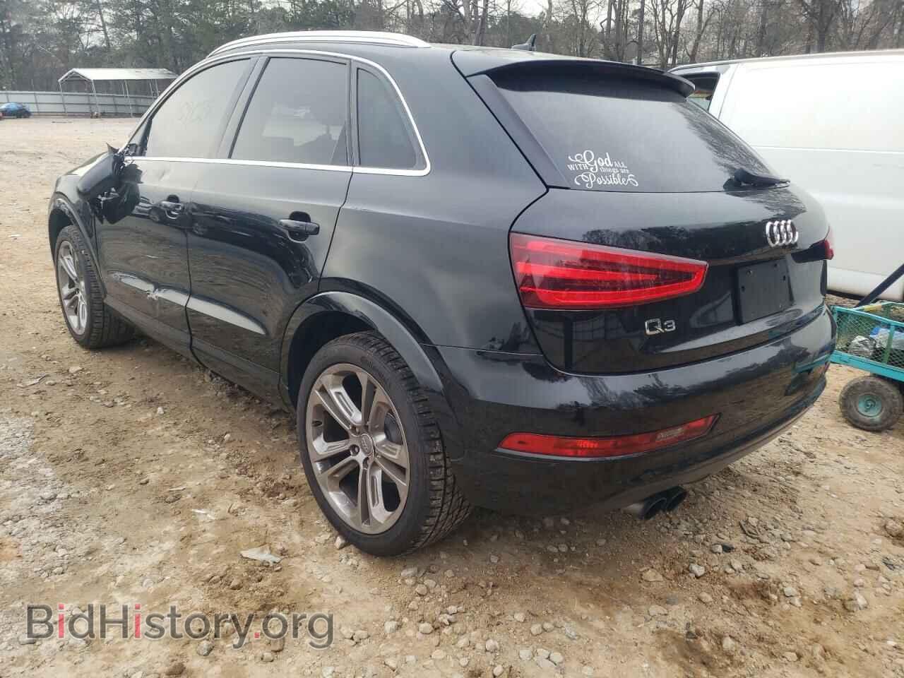2015 AUDI Q3 - VIN: WA1FFCFS1FR008416 - Фото 3