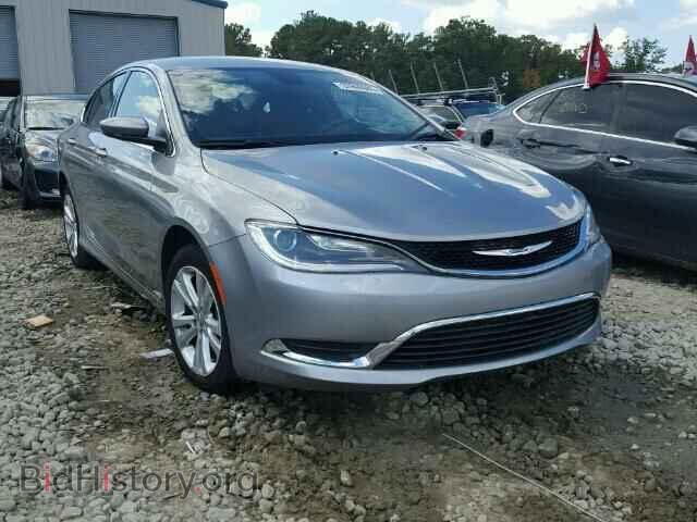 Фотография 1C3CCCAB6FN730632 - CHRYSLER 200 2015