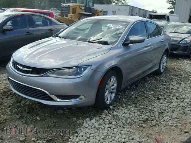 2015 CHRYSLER 200 - VIN: 1C3CCCAB6FN730632 - Фото 2