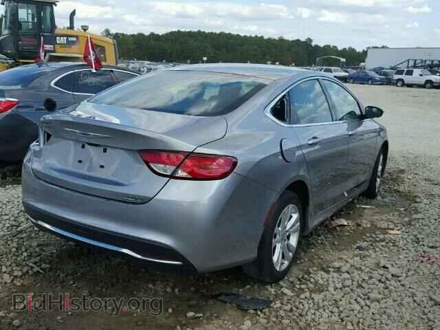 2015 CHRYSLER 200 - VIN: 1C3CCCAB6FN730632 - Фото 4