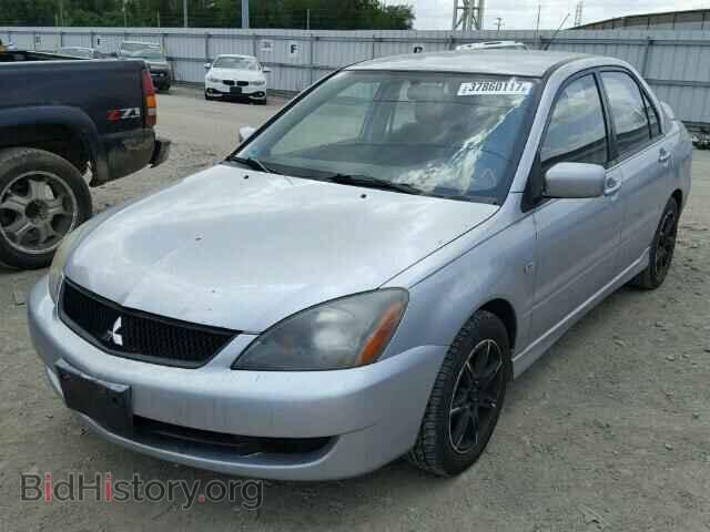 2006 MITSUBISHI LANCER - VIN: JA3AJ86E16U014055 - Фото 2