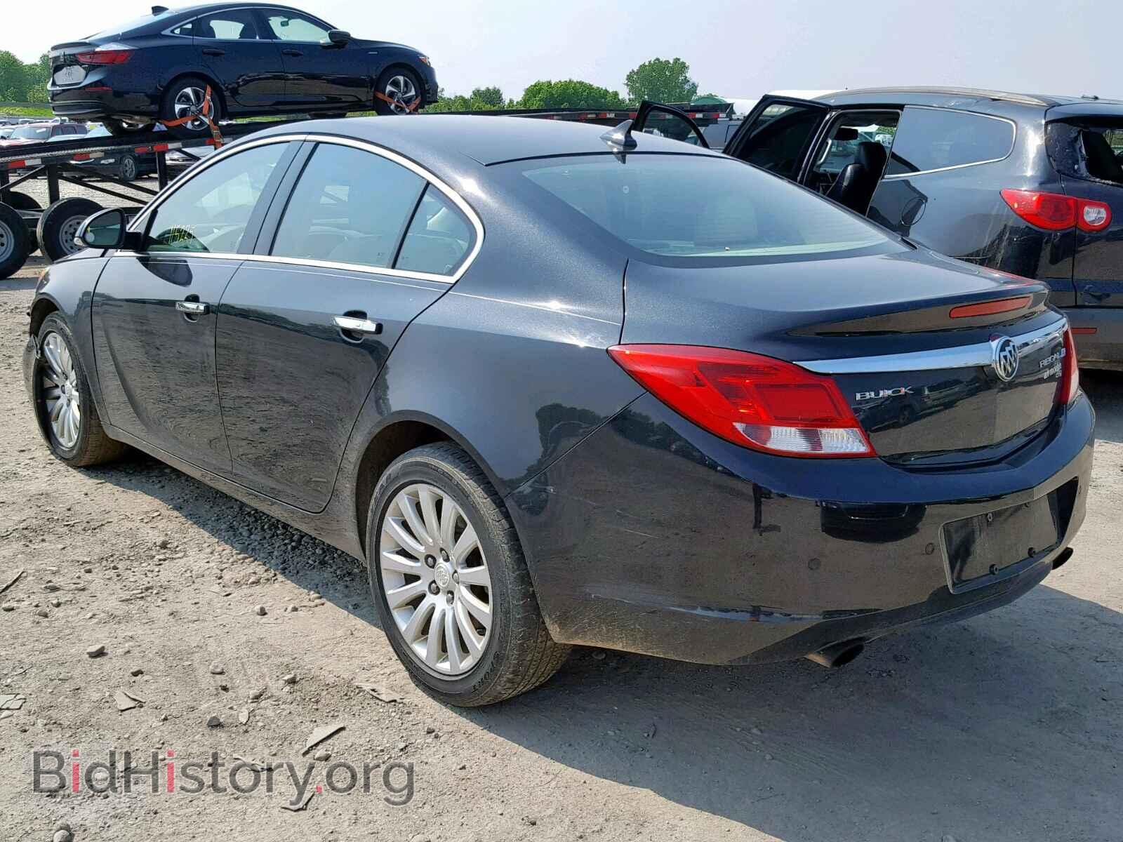 2013 BUICK REGAL - VIN: 2G4GS5EV2D9132257 - Фото 3