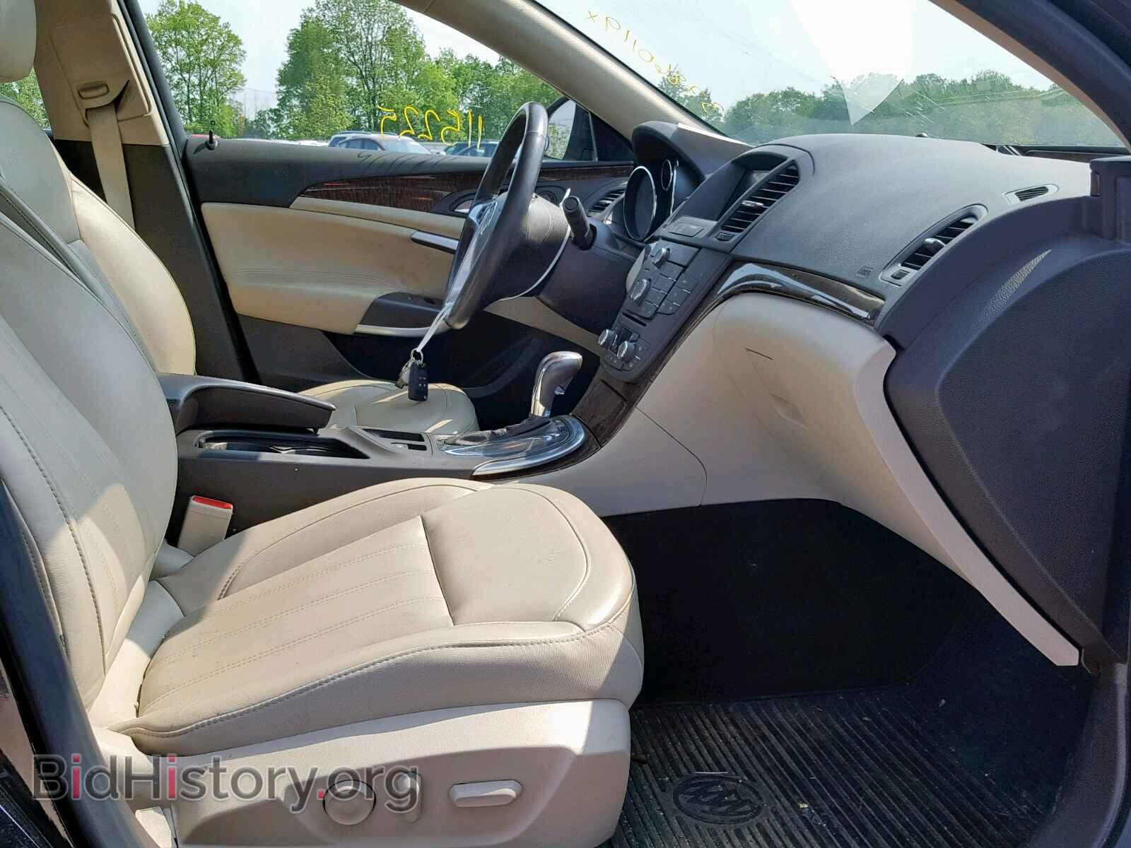 2013 BUICK REGAL - VIN: 2G4GS5EV2D9132257 - Фото 5