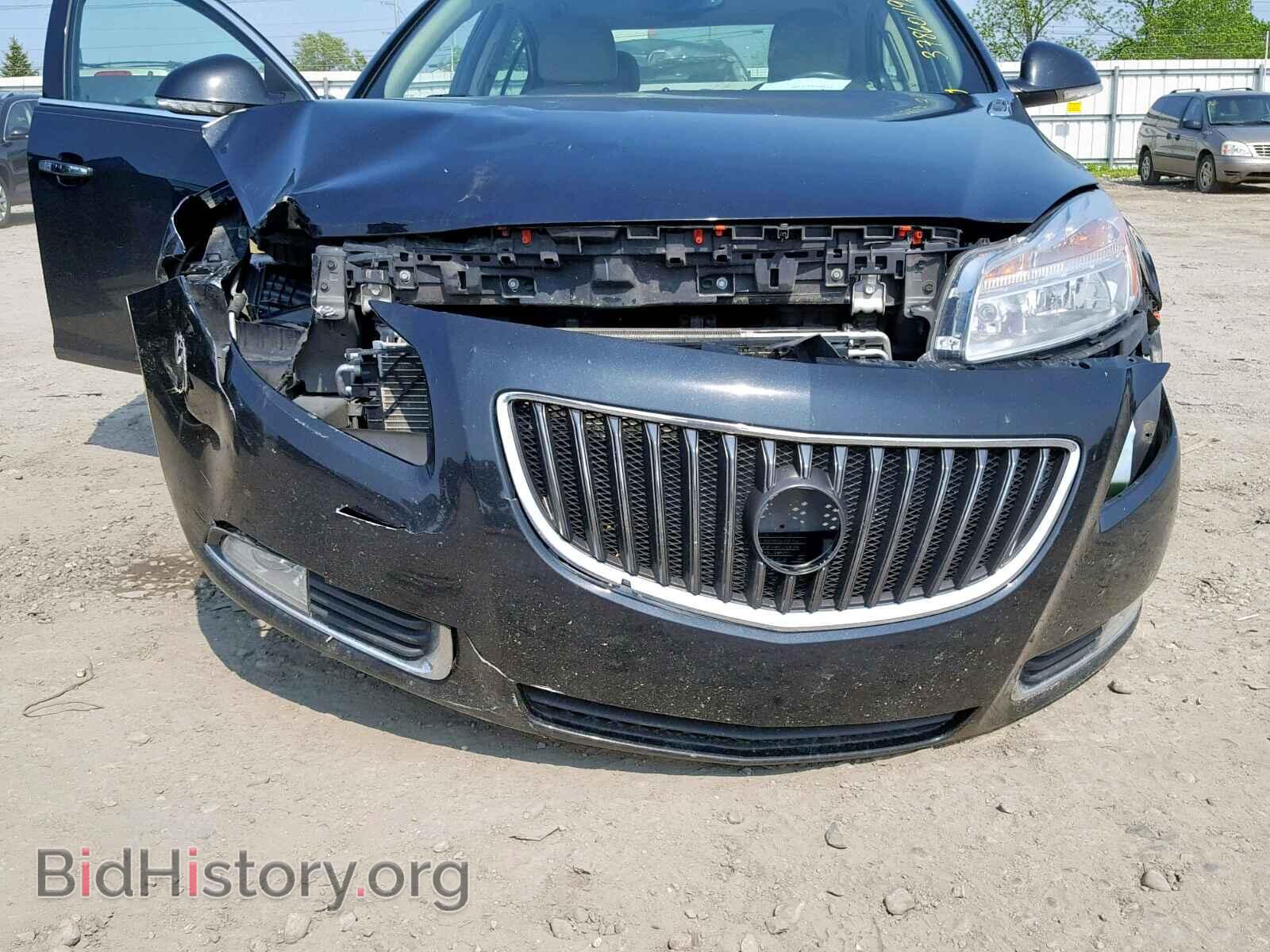 2013 BUICK REGAL - VIN: 2G4GS5EV2D9132257 - Фото 9