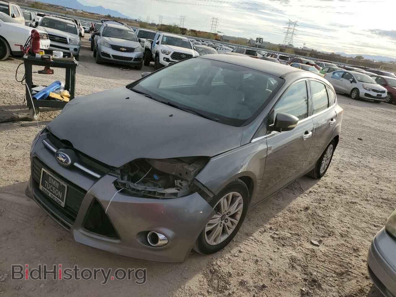 Photo 1FAHP3M22CL344322 - FORD FOCUS 2012