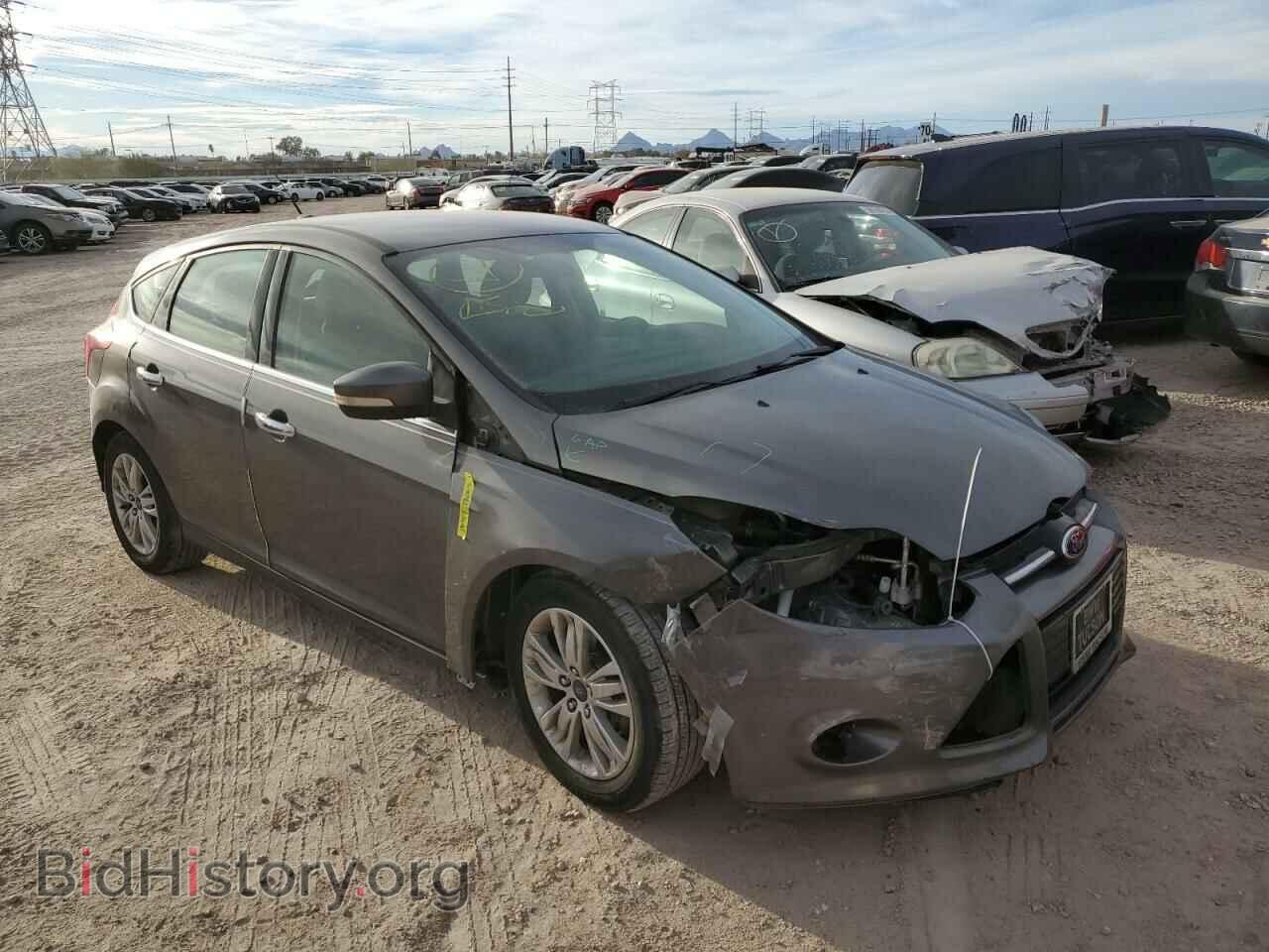 2012 FORD FOCUS - VIN: 1FAHP3M22CL344322 - Фото 4