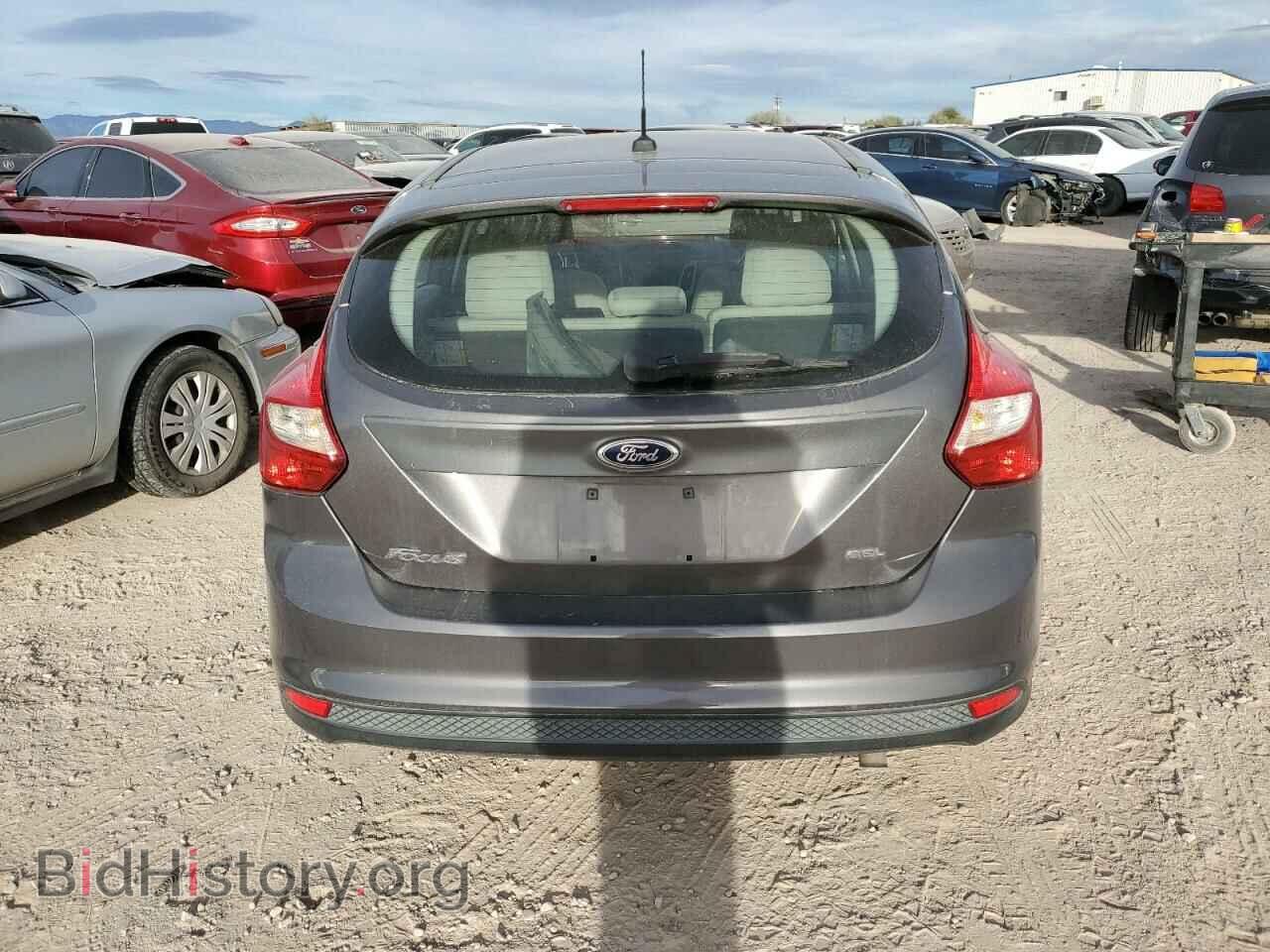 2012 FORD FOCUS - VIN: 1FAHP3M22CL344322 - Фото 6
