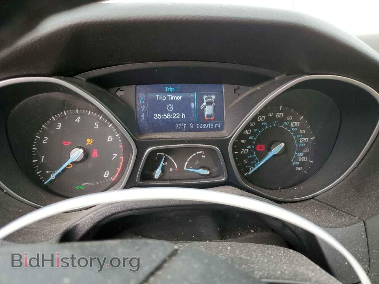 2012 FORD FOCUS - VIN: 1FAHP3M22CL344322 - Фото 9