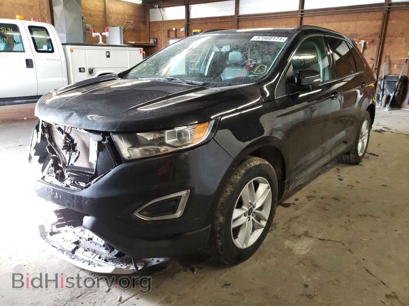 2015 FORD EDGE - VIN: 2FMTK4J94FBB32080 - Photo 2