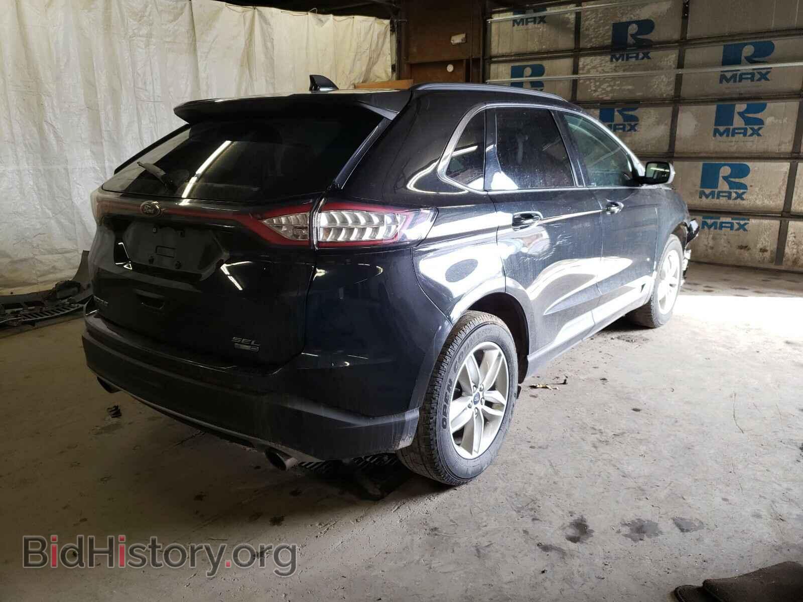 2015 FORD EDGE - VIN: 2FMTK4J94FBB32080 - Photo 4