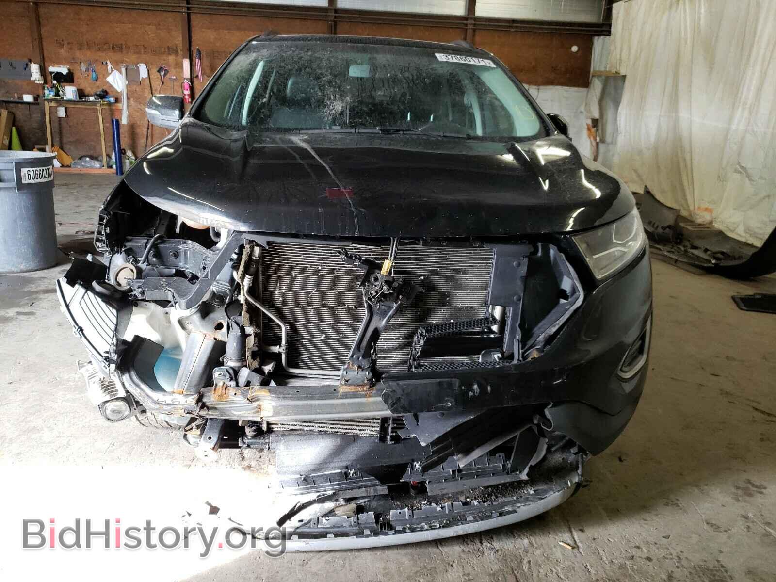 2015 FORD EDGE - VIN: 2FMTK4J94FBB32080 - Photo 9