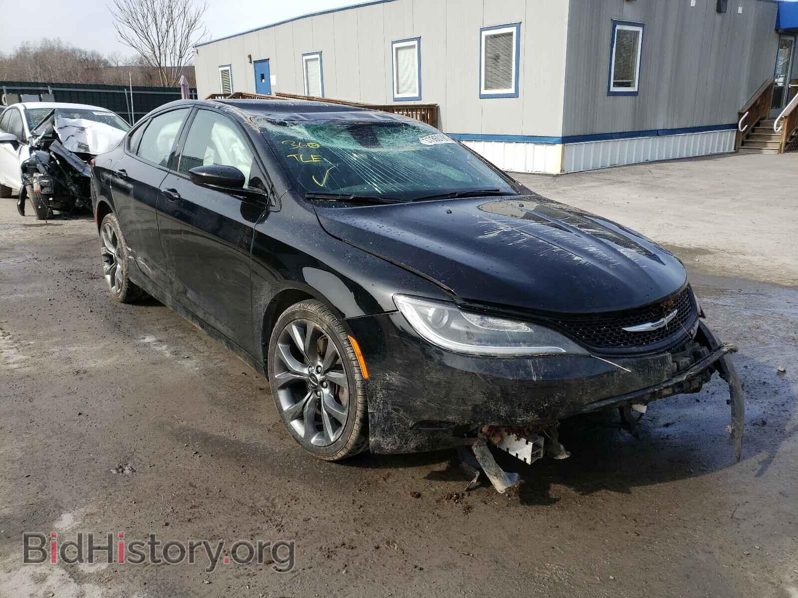 Фотография 1C3CCCDG0GN123117 - CHRYSLER 200 2016