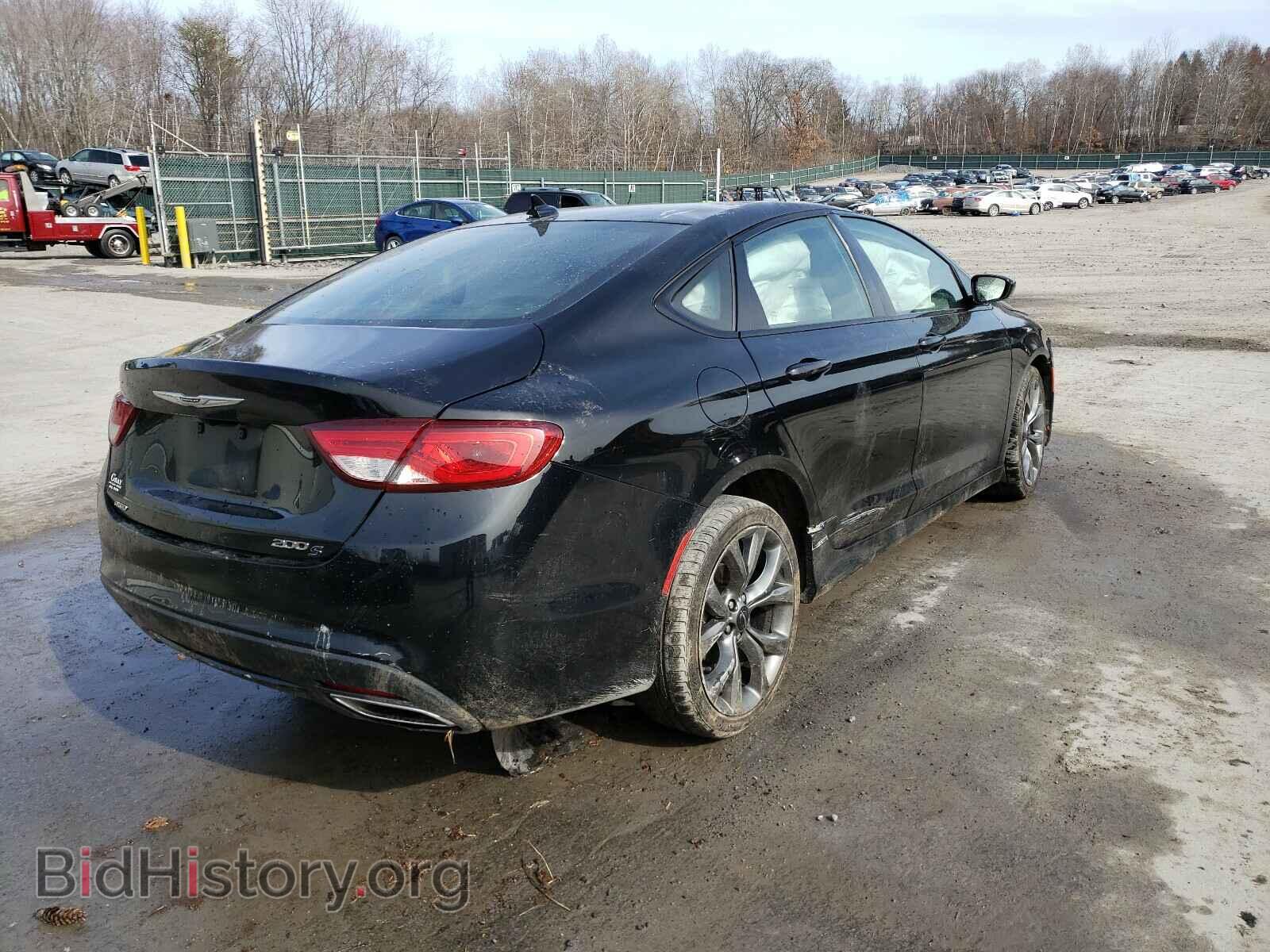 2016 CHRYSLER 200 - VIN: 1C3CCCDG0GN123117 - Фото 4