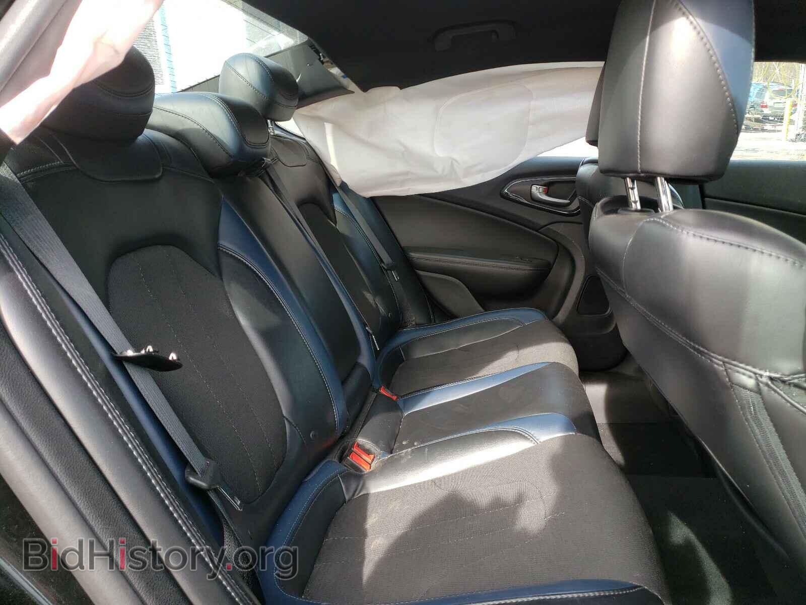 2016 CHRYSLER 200 - VIN: 1C3CCCDG0GN123117 - Фото 6