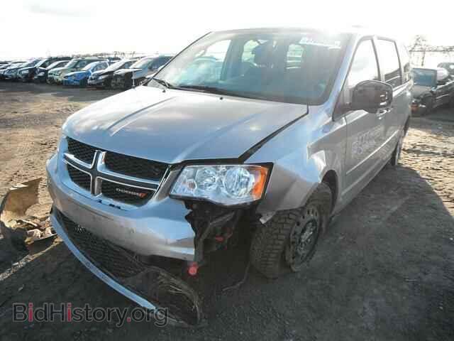 2014 DODGE CARAVAN - VIN: 2C4RDGBG2ER109331 - Фото 2