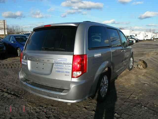 2014 DODGE CARAVAN - VIN: 2C4RDGBG2ER109331 - Фото 4