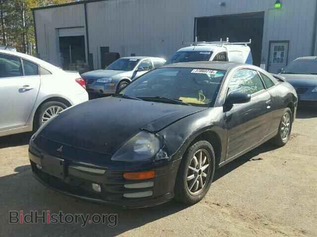 2000 MITSUBISHI ECLIPSE - VIN: 4A3AC44G8YE127147 - Фото 2