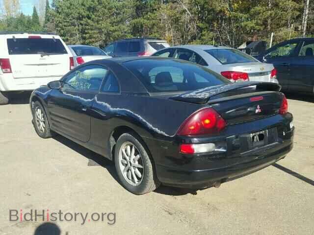 2000 MITSUBISHI ECLIPSE - VIN: 4A3AC44G8YE127147 - Фото 3