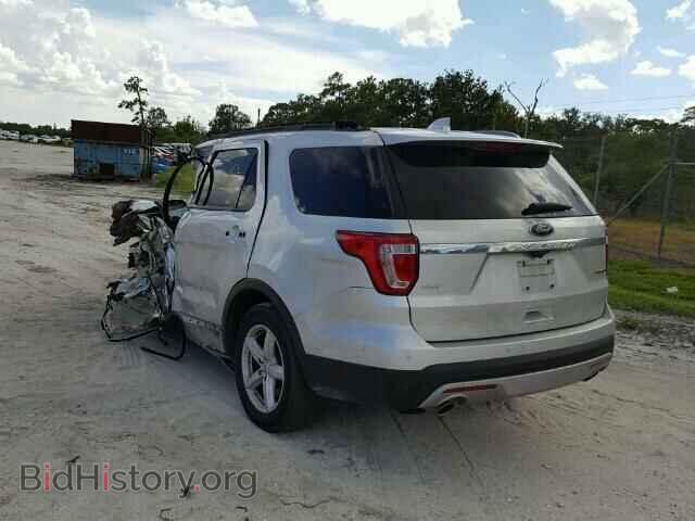 2016 FORD EXPLORER - VIN: 1FM5K7D89GGD10525 - Фото 3