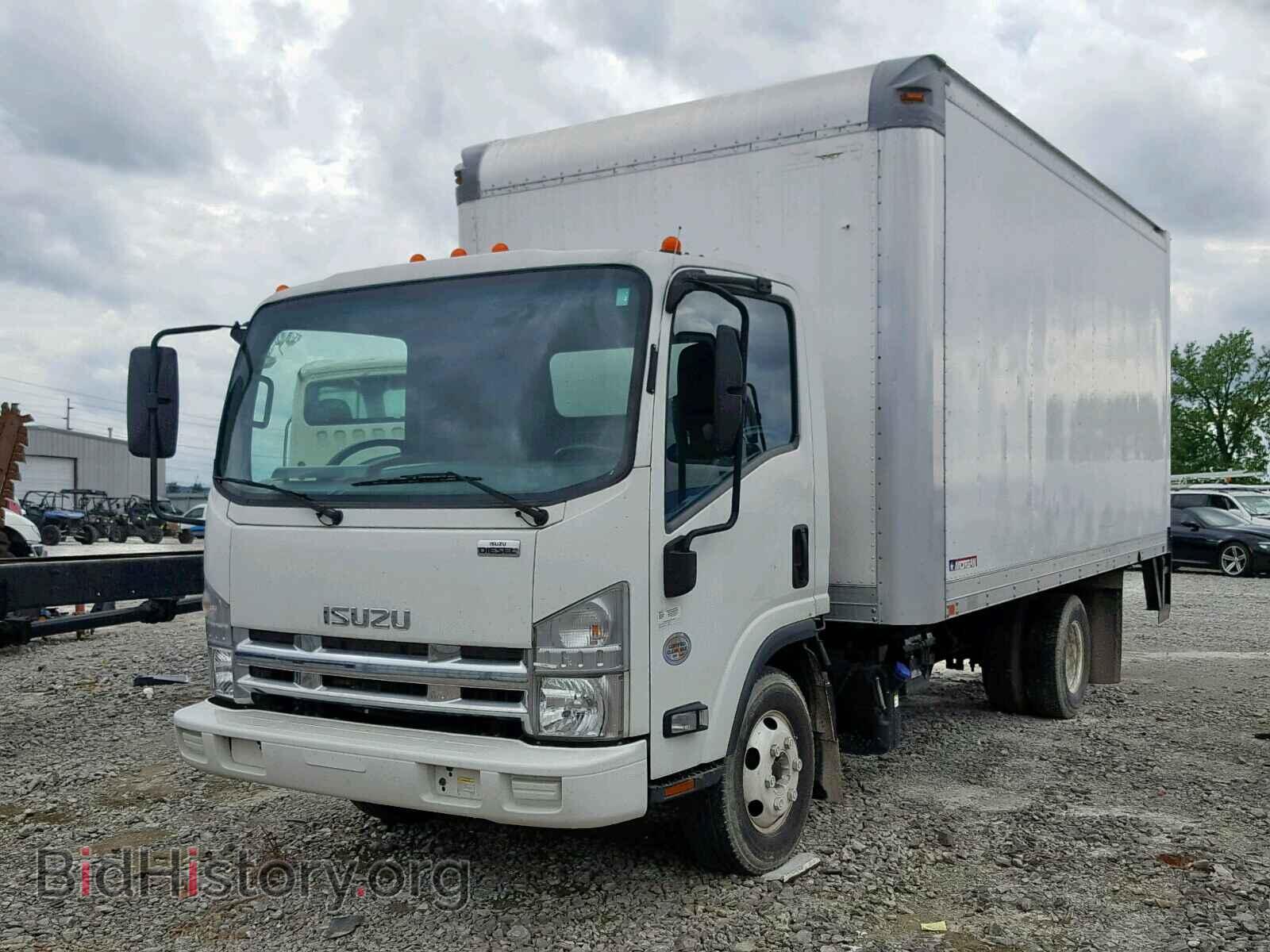 2012 ISUZU NPR HD - VIN: JALC4W162C7004763 - Фото 2