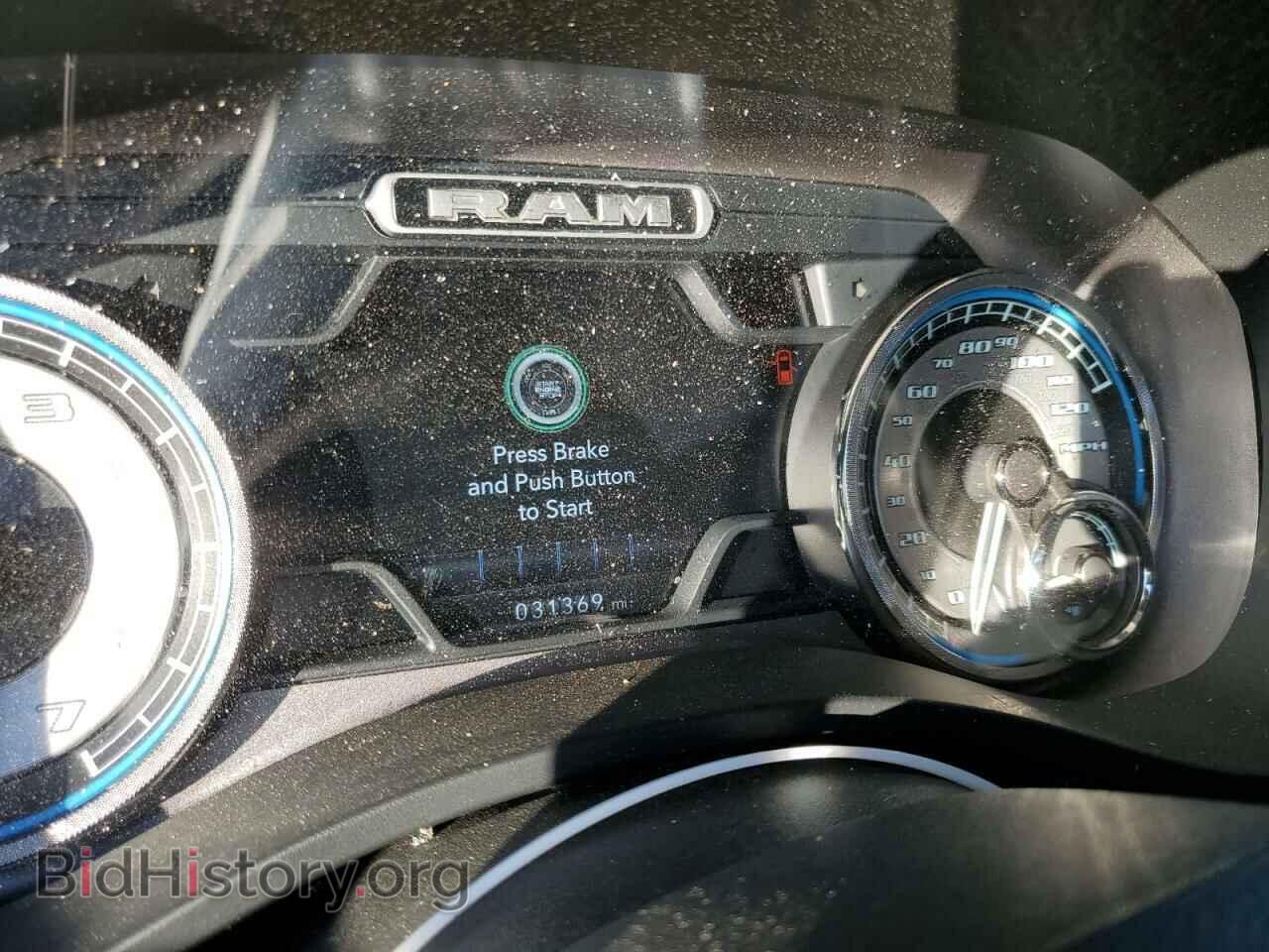 2019 RAM 1500 - VIN: 1C6SRFHT1KN779289 - Фото 9