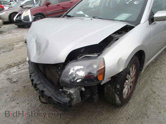 2011 MITSUBISHI GALANT - VIN: 4A32B2FF0BE019015 - Фото 9
