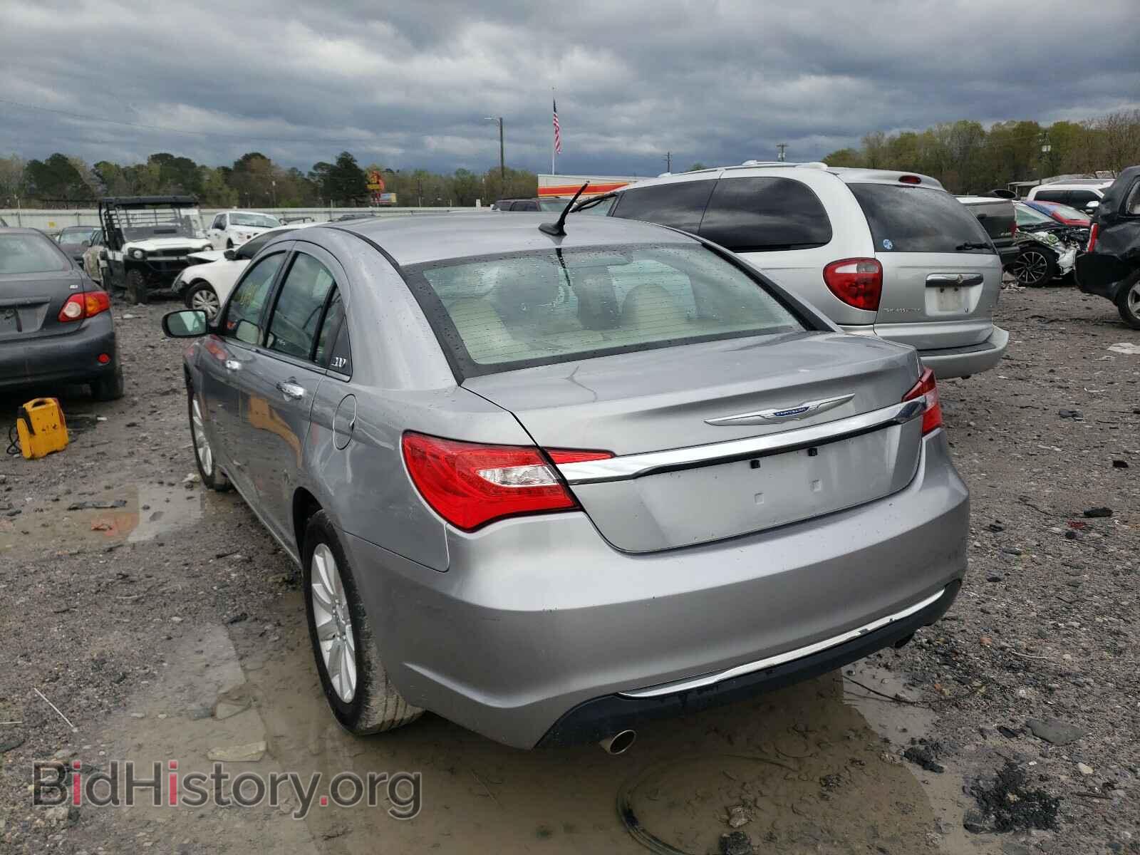 2014 CHRYSLER 200 - VIN: 1C3CCBCG1EN180452 - Фото 3