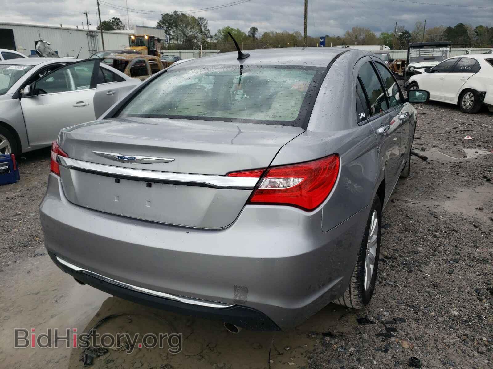 2014 CHRYSLER 200 - VIN: 1C3CCBCG1EN180452 - Фото 4
