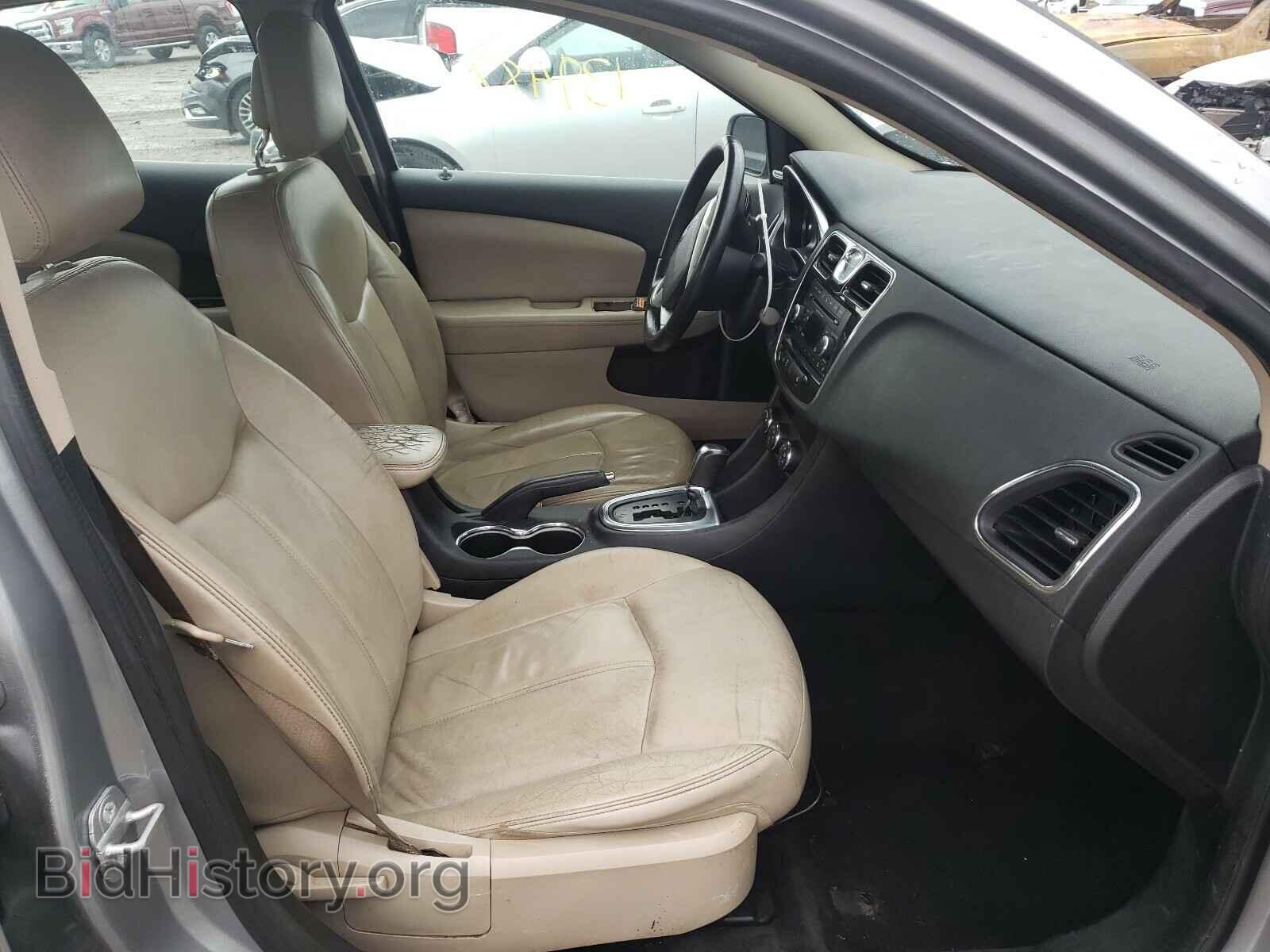 2014 CHRYSLER 200 - VIN: 1C3CCBCG1EN180452 - Фото 5