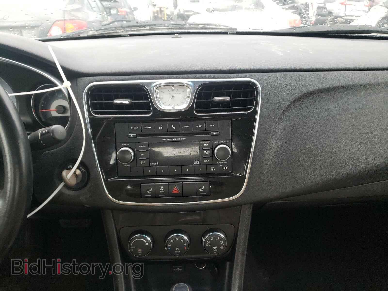 2014 CHRYSLER 200 - VIN: 1C3CCBCG1EN180452 - Фото 9