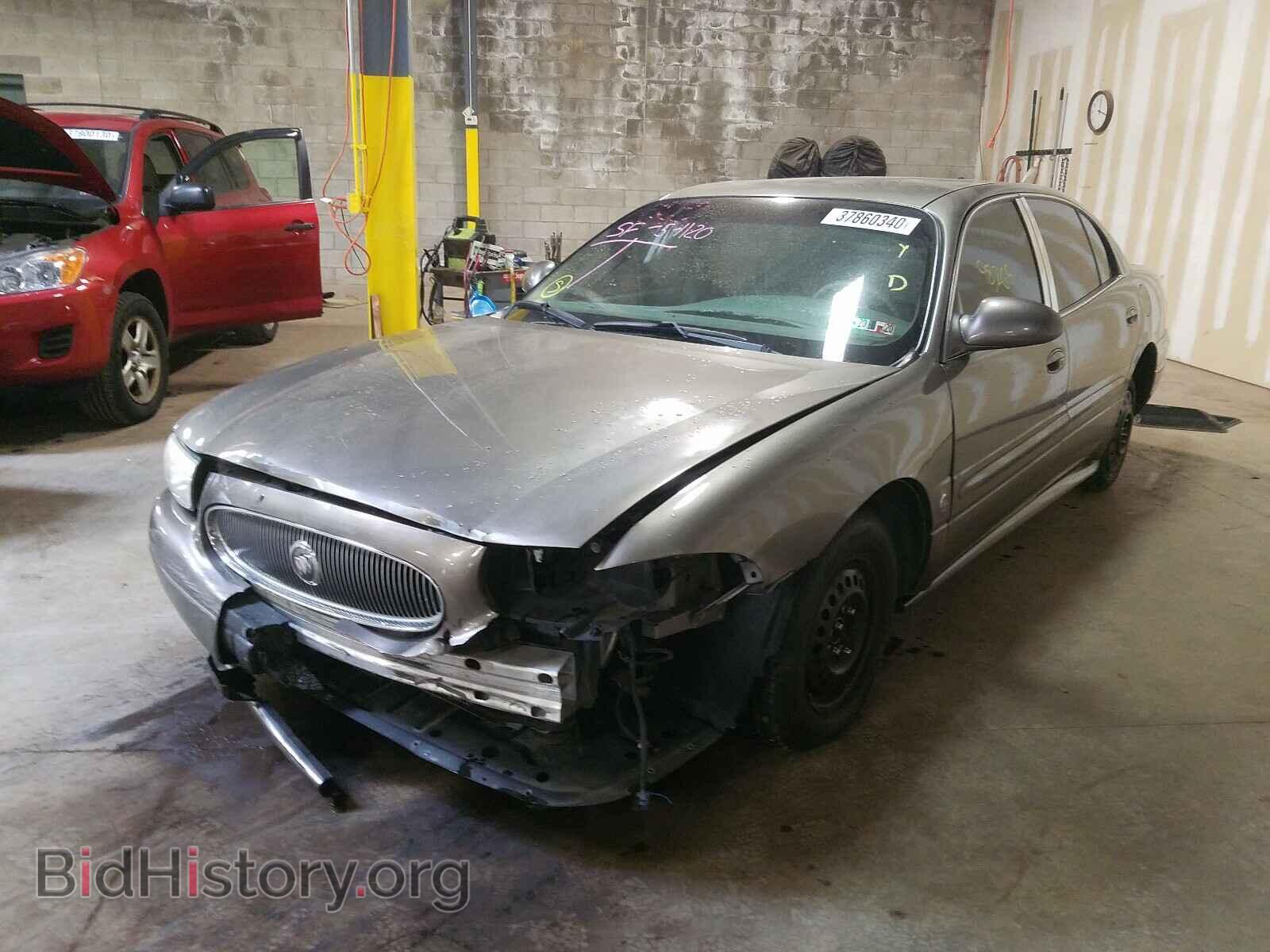 2003 BUICK LESABRE - VIN: 1G4HP52K63U287489 - Фото 2