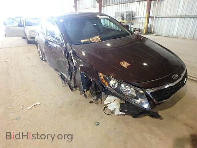 Фотография KNAGM4A73B5178042 - KIA OPTIMA 2011