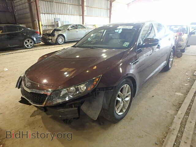 2011 KIA OPTIMA - VIN: KNAGM4A73B5178042 - Фото 2