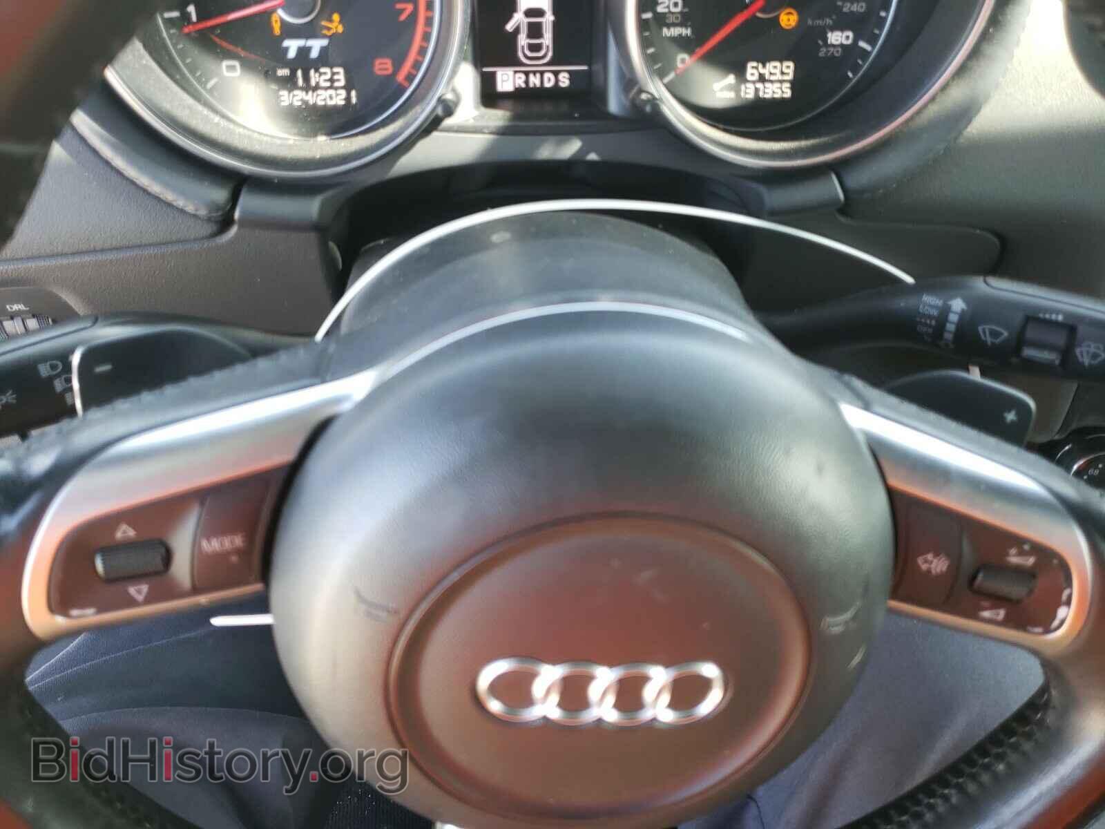 2009 AUDI TT - VIN: TRUHF38J491008020 - Фото 9