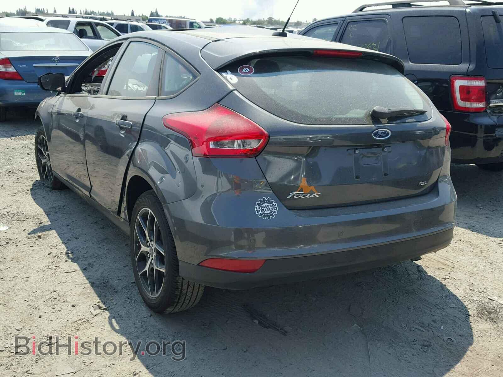 2017 FORD FOCUS - VIN: 1FADP3M2XHL223396 - Photo 3