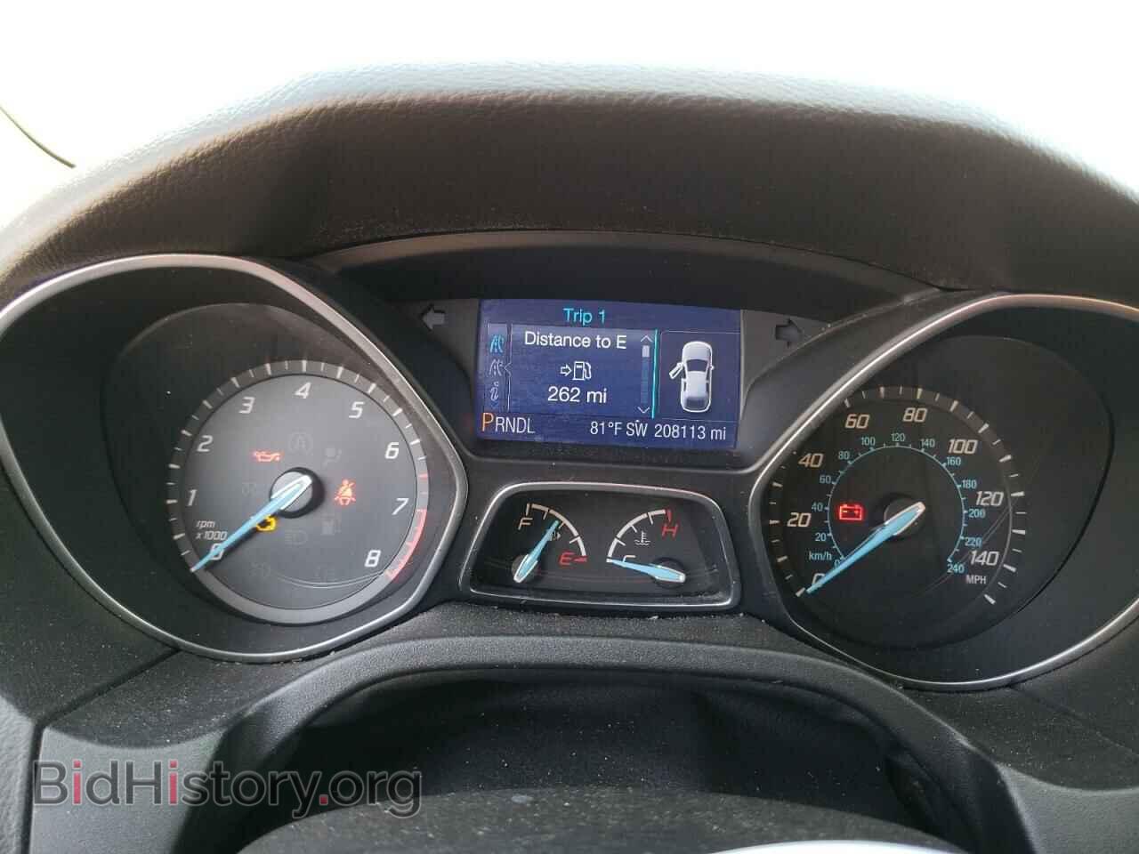 2013 FORD FOCUS - VIN: 1FADP3K2XDL278315 - Фото 9