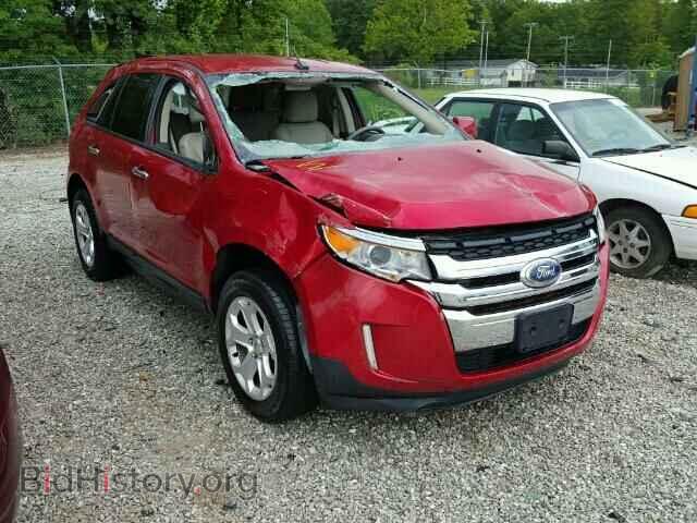Photo 2FMDK3JC6BBA47388 - FORD EDGE 2011